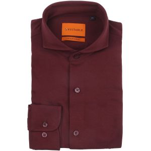 Suitable - Sorona Overhemd - Rood - Formeel