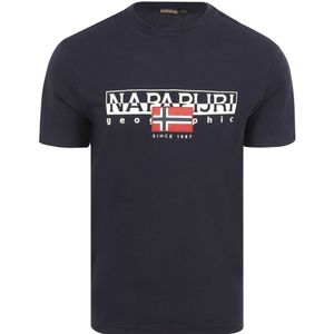 Napapijri Aylmer T-shirt Navy