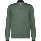 State Of Art Half Zip Trui Groen