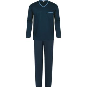 Mey Nachtkleding Lang Donkerblauw