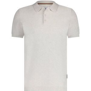 State Of Art Knitted Polo Greige