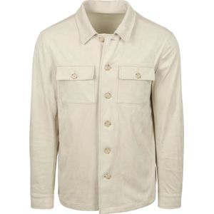 Suitable - Pasetta Overshirt - Ecru - Heren