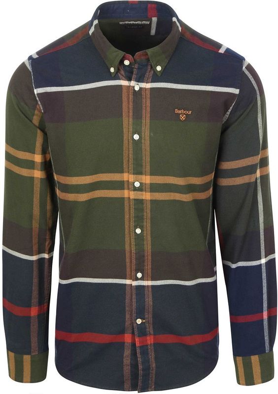 Barbour - Iceloch - Overhemd - Multicolour - Modern-fit - Katoen - Lange Mouw