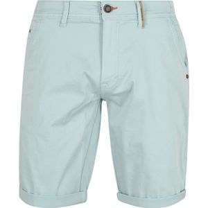 No Excess Chino Short Aquablauw