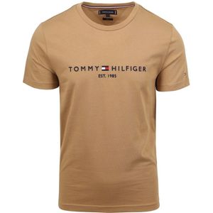 Tommy Hilfiger T-shirt Logo Beige