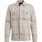 Vanguard Overshirt Ruiten Beige