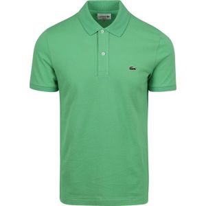 Lacoste Poloshirt Pique Mid Groen