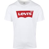 Levi's T-shirt Logo Wit