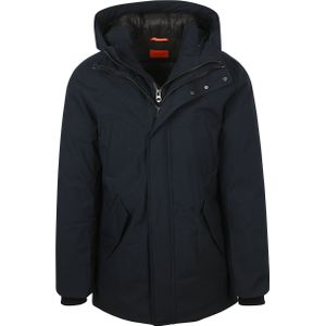 Suitable - Parka Black Mountain - Donkerblauw - Functionele Jas