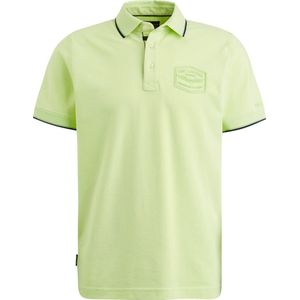 PME Legend Pique Polo Yellow