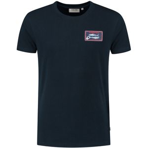 Shiwi T-Shirt Sardines Midnight Navy