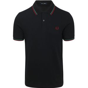 Fred Perry Polo Twin Tipped M3600 Navy Z58