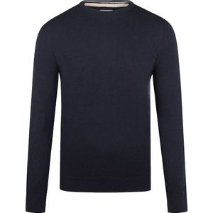 McGregor Trui Merinowol Navy - Heren - Pullovers