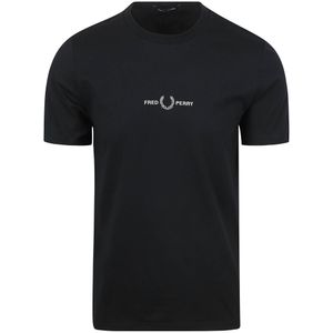 Fred Perry T-Shirt M4580 Navy 248
