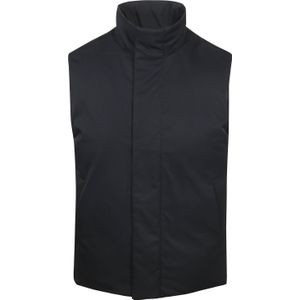 Profuomo - Bodywarmer - Donkerblauw - Effen