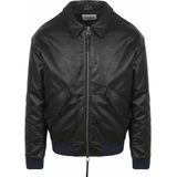 Scotch & Soda - Imitatieleer Bomberjack - Jacks