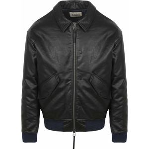Scotch & Soda - Imitatieleer Bomberjack - Jacks