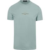 Fred Perry T-Shirt M4580 Lichtblauw
