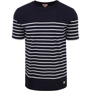 Armor-Lux Etel T-Shirt Strepen Navy