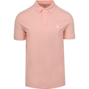 King Essentials The Rene Poloshirt Roze