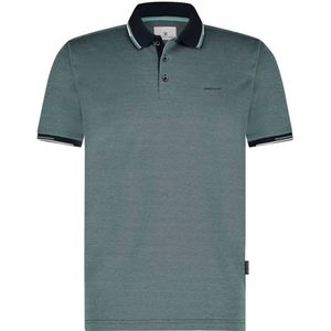 State Of Art Pique Polo Turquoise