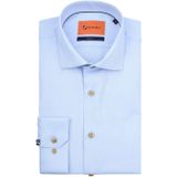 Suitable Overhemd Extra Lange Mouwen Lichtblauw 23-01