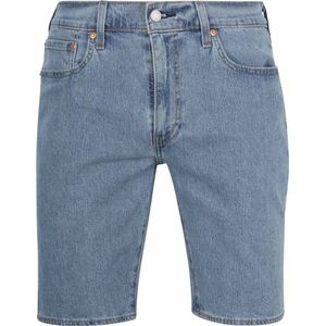 Levi’s 504 Denim Short SRC Blauw