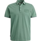 PME Legend Pique Polo Turquoise