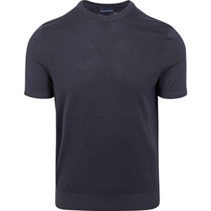 Suitable Knitted T-shirt Navy