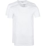 PME Legend Basic T-shirt 2-Pack O-Hals Wit