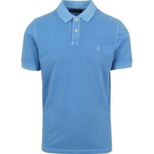 Marc O'Polo Poloshirt Faded Blauw