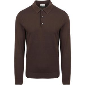 Profuomo Poloshirt Cool Cotton Bruin