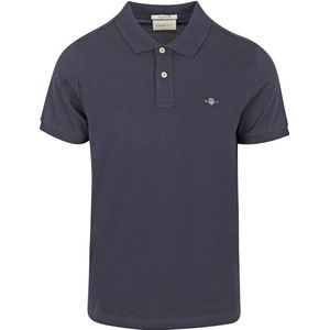 Gant Shield Piqué Poloshirt Navy