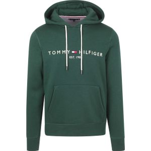 Tommy Hilfiger Core Hoodie Donkergroen