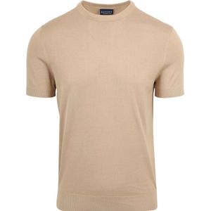 Suitable Knitted T-shirt Beige