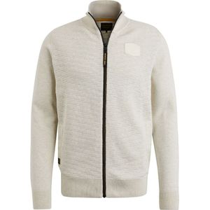 PME Legend Sweat Zip Jacket Ecru