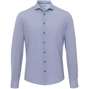 Pure The Functional Shirt Print Blauw