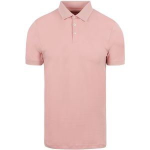 Suitable Liquid Poloshirt Lichtroze