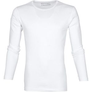 Garage Basic T-shirt Longsleeve Wit