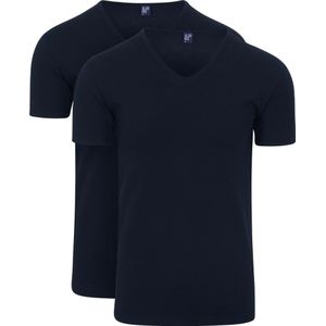 Alan Red Oklahoma T-Shirt Stretch Navy (2-Pack)