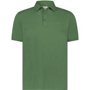 State Of Art Piqué Polo Groen