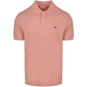 Gant Shield Piqué Poloshirt Roze