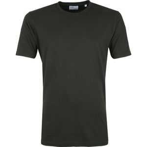 Colorful Standard Organic T-shirt Donkergroen