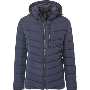 Casa Moda Jas Hooded Puffer Navy