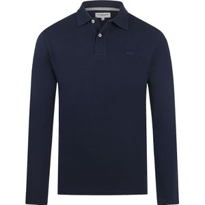 McGregor Long Sleeve Poloshirt Navy