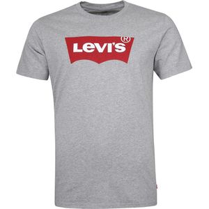 Levi's T-shirt Logo Print Graphic Grijs