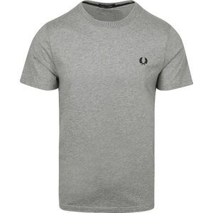 Fred Perry T-Shirt Grijs 420