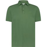 State Of Art Piqué Polo Groen