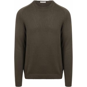 KnowledgeCotton Apparel Pullover Olive