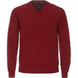 Casa Moda Pullover V-Hals Rood